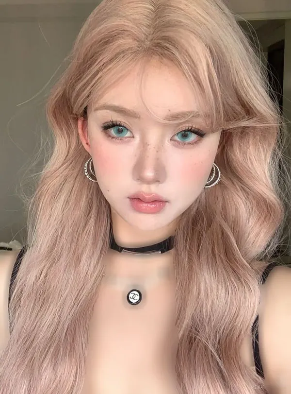 مدل میکاپ کره ای کیوت 2025 ؛ لطیف و بامزه مثل خودشون 💕 16 Cute Korean makeup model 11