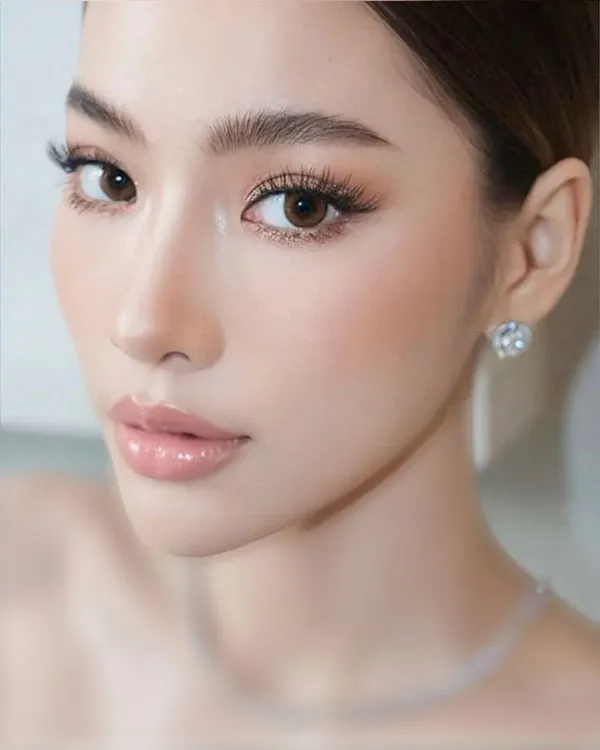 مدل میکاپ کره ای کیوت 2025 ؛ لطیف و بامزه مثل خودشون 💕 19 Cute Korean makeup model 13