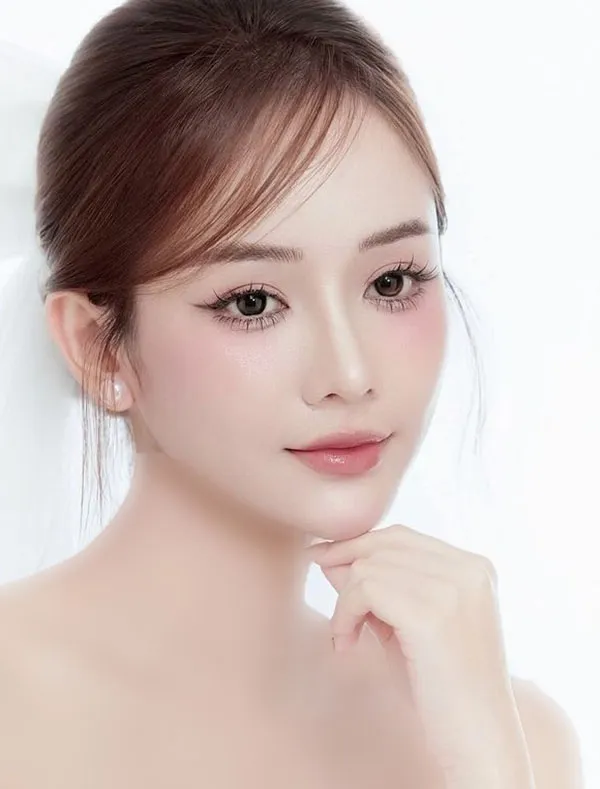 مدل میکاپ کره ای کیوت 2025 ؛ لطیف و بامزه مثل خودشون 💕 26 Cute Korean makeup model 19