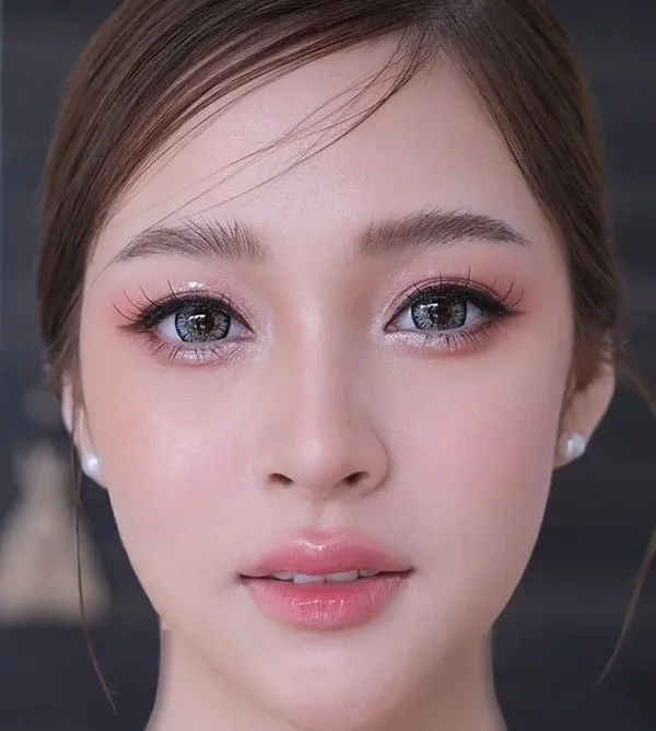 مدل میکاپ کره ای کیوت 2025 ؛ لطیف و بامزه مثل خودشون 💕 30 Cute Korean makeup model 24 1