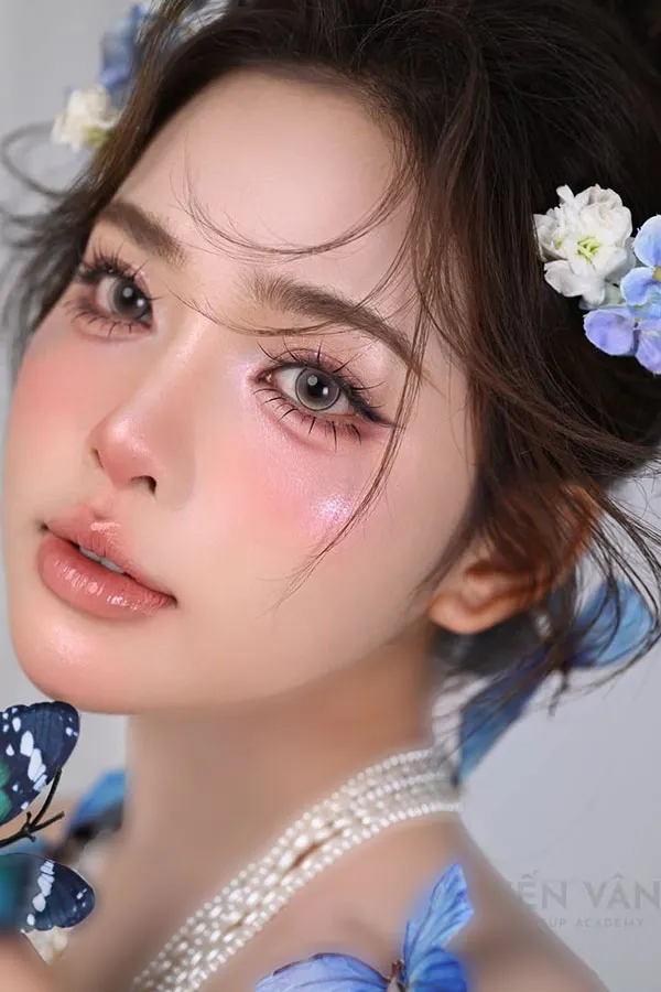مدل میکاپ کره ای کیوت 2025 ؛ لطیف و بامزه مثل خودشون 💕 33 Cute Korean makeup model 27