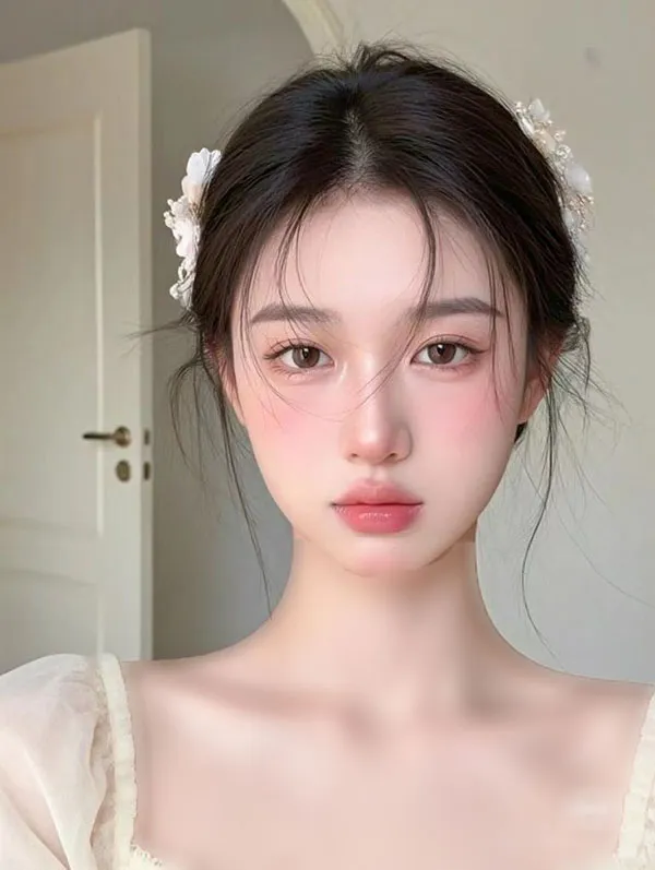 مدل میکاپ کره ای کیوت 2025 ؛ لطیف و بامزه مثل خودشون 💕 8 Cute Korean makeup model 5