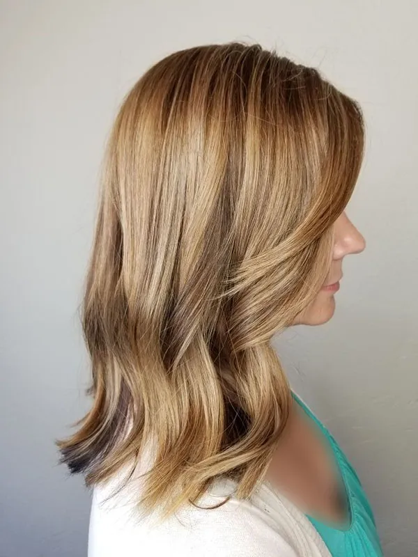 Dark caramel hair color 1