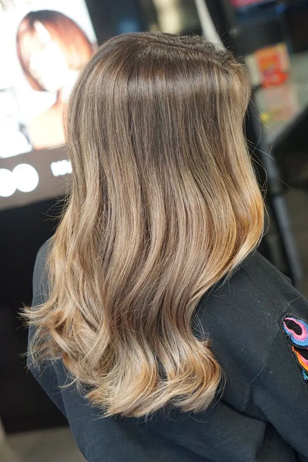 Dark caramel hair color 10