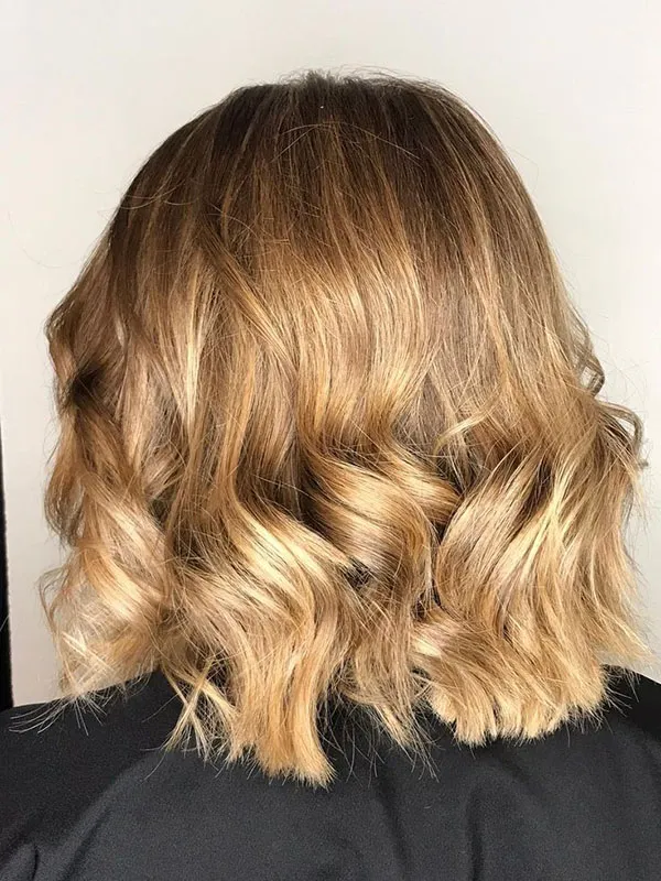 Dark caramel hair color 12