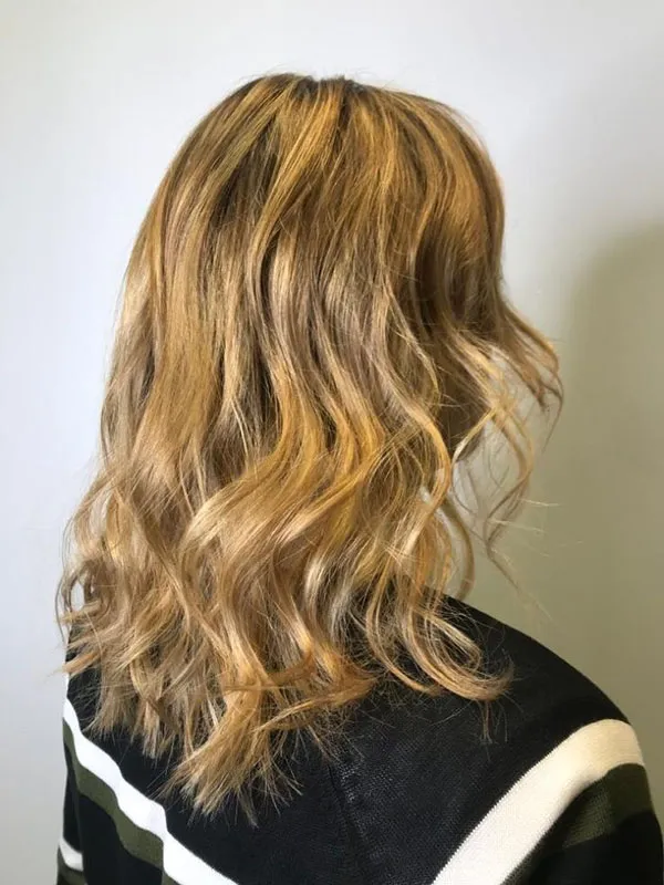 Dark caramel hair color 13