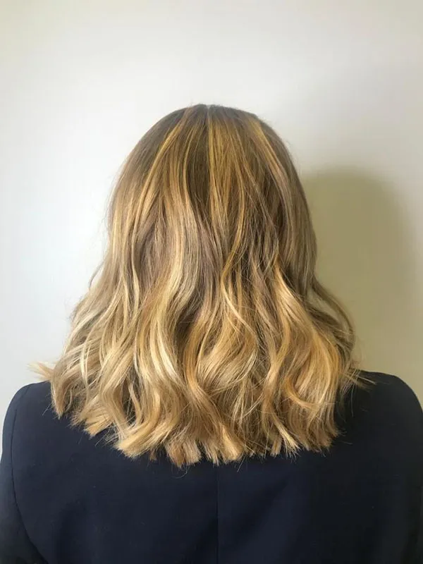 Dark caramel hair color 17