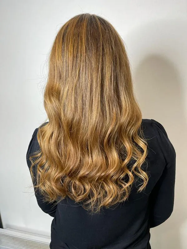Dark caramel hair color 18