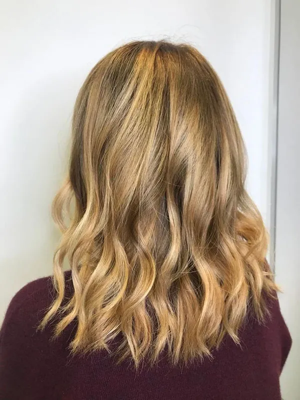 Dark caramel hair color 21