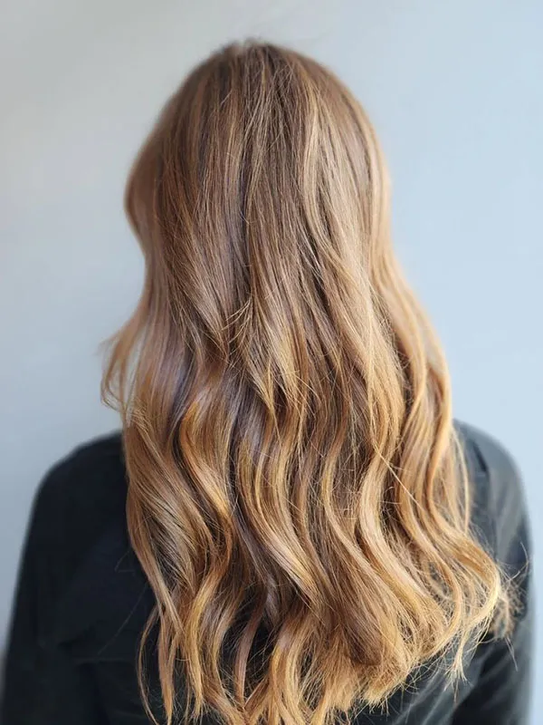 Dark caramel hair color 22