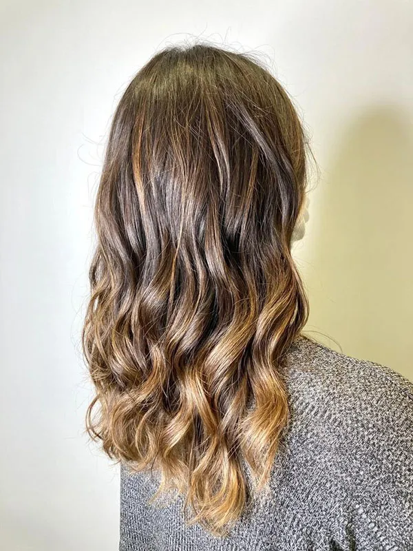 Dark caramel hair color 23