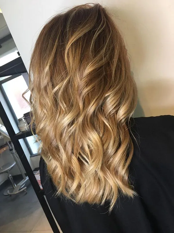 Dark caramel hair color 24