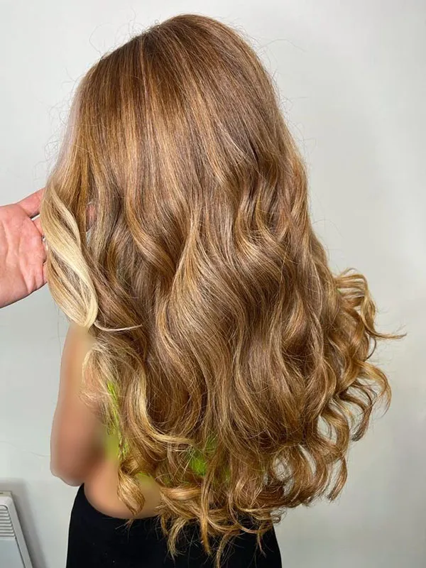 Dark caramel hair color 25