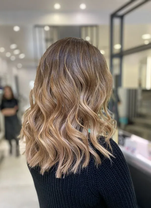 Dark caramel hair color 26