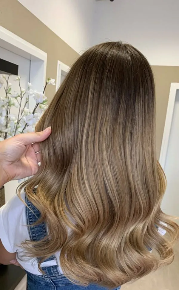 Dark caramel hair color 28