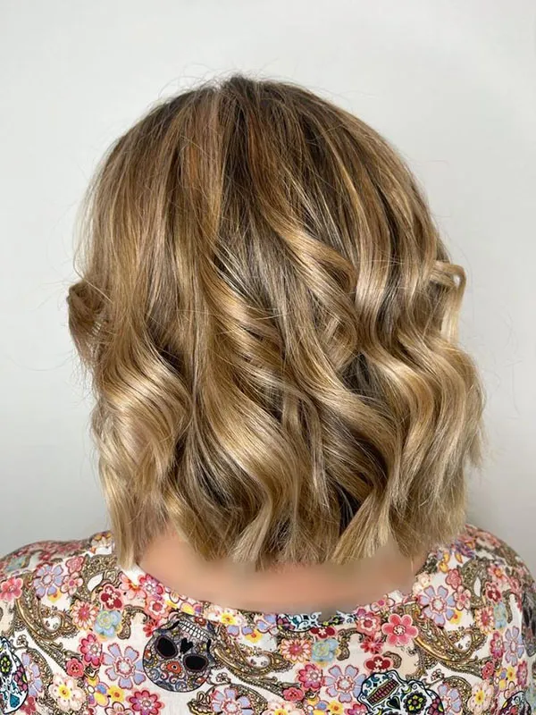 Dark caramel hair color 3