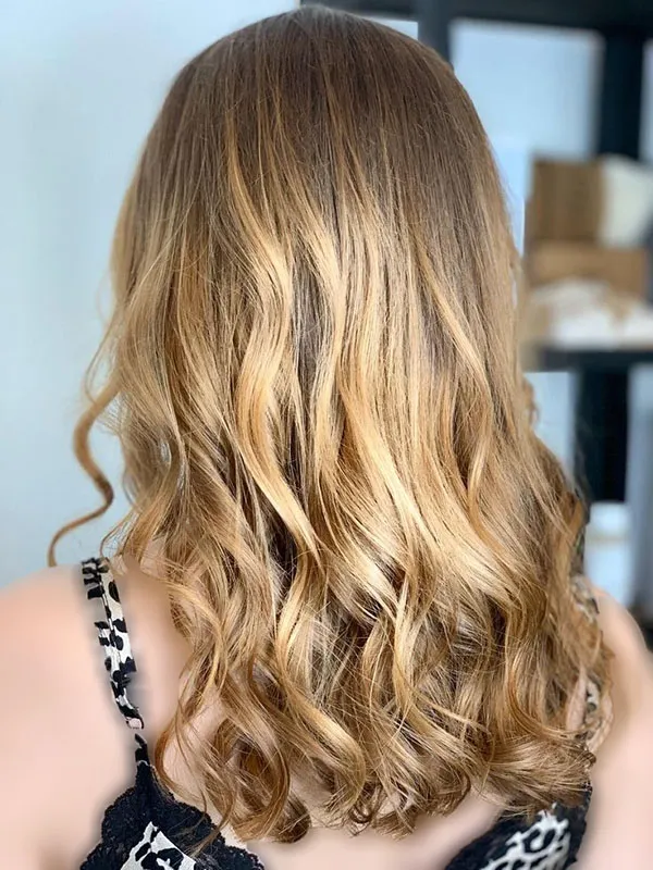 Dark caramel hair color 30