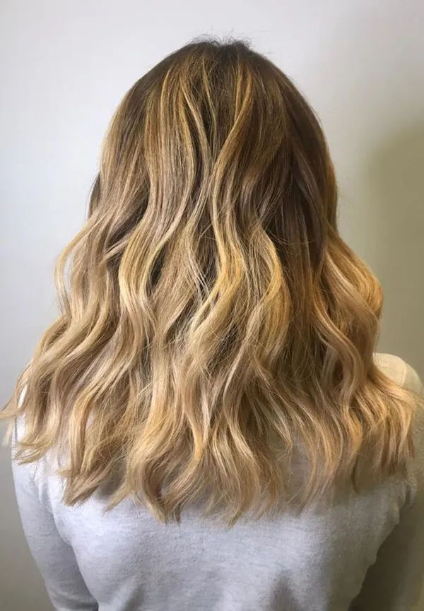 Dark caramel hair color 6