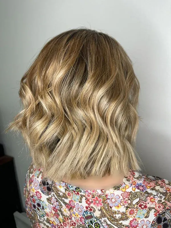 Dark caramel hair color 7