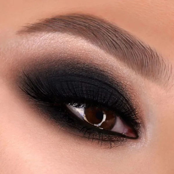 Dark eye makeup 20