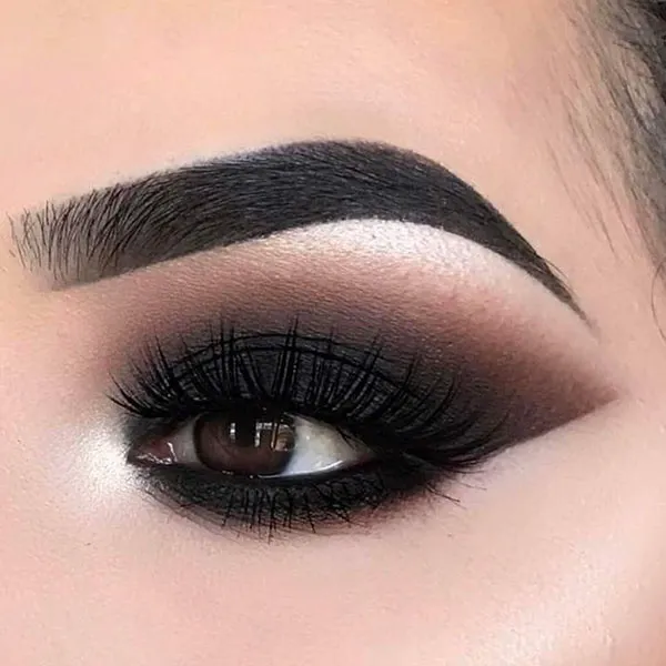 Dark eye makeup 27