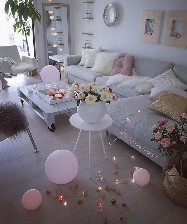 Decoration of the brides house 13