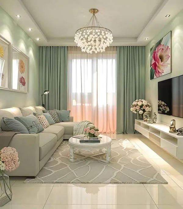 Decoration of the brides house 23