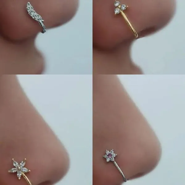 Delicate piercing model 11