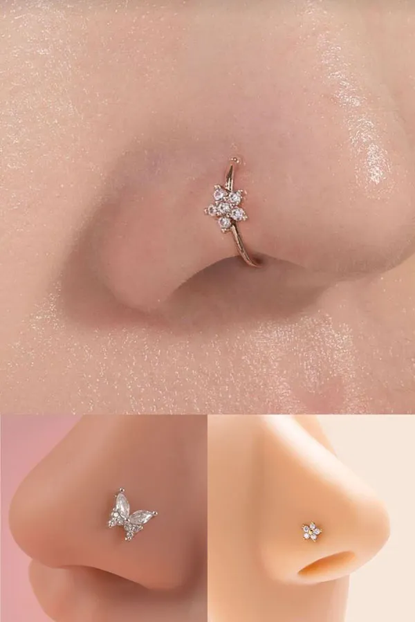 Delicate piercing model 14