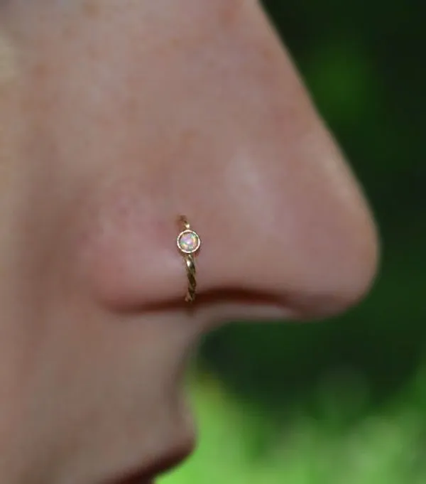 Delicate piercing model 2