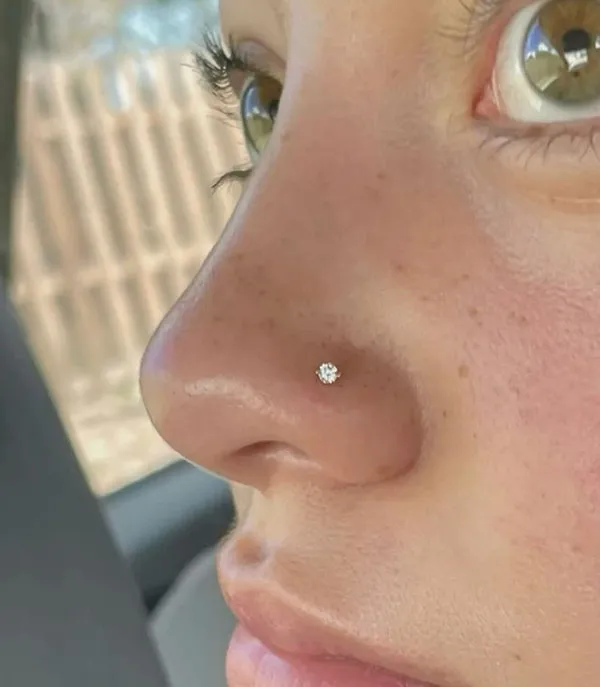 Delicate piercing model 23
