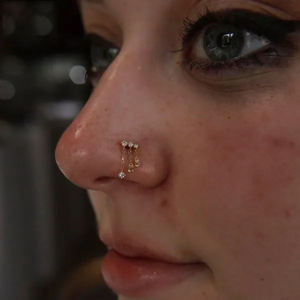 Delicate piercing model 27