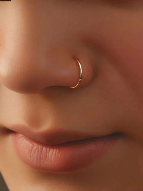 Delicate piercing model 28