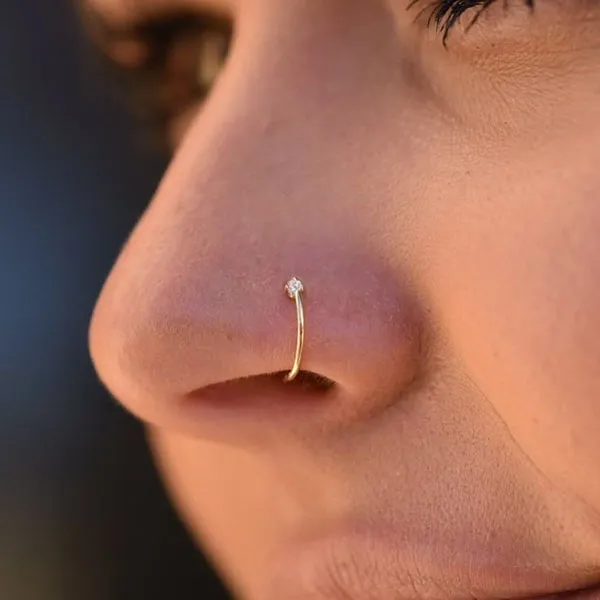 Delicate piercing model 3