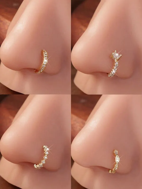 Delicate piercing model 5