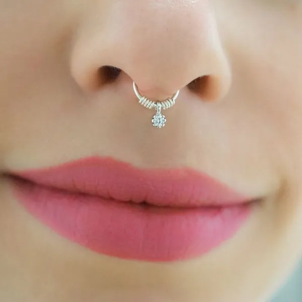 Delicate piercing model 9