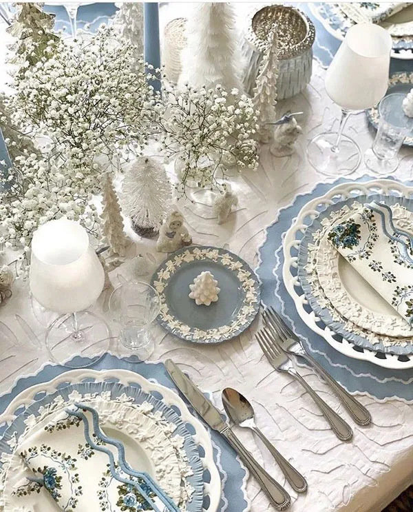 Dining table arrangement 10