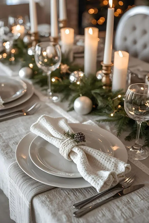 Dining table arrangement 19