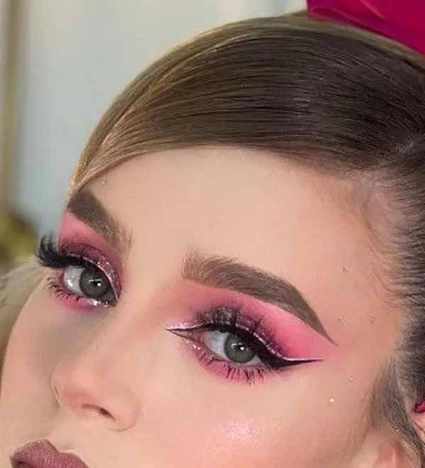 Doll eye makeup 21