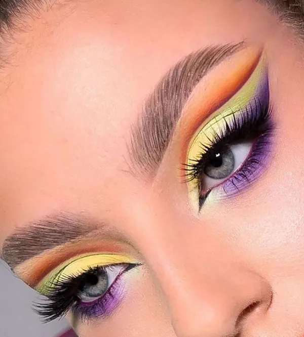 Doll eyeshadow 1
