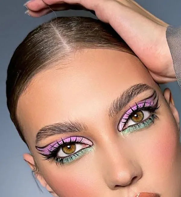 Doll eyeshadow 3