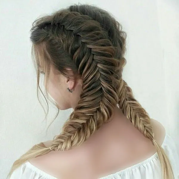 Double hair weave 5