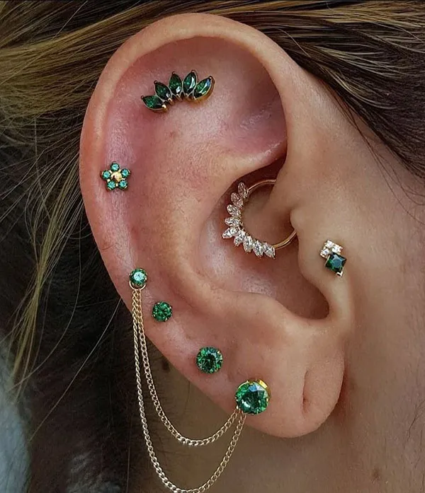 Ear piercing 10