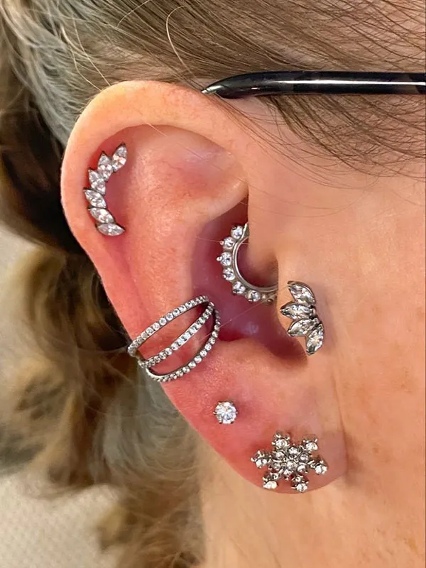 Ear piercing 12