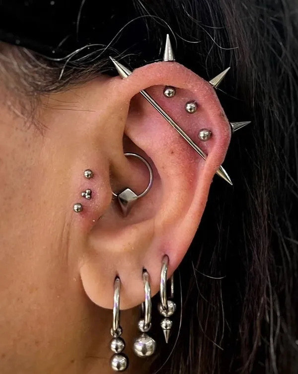 Ear piercing 13