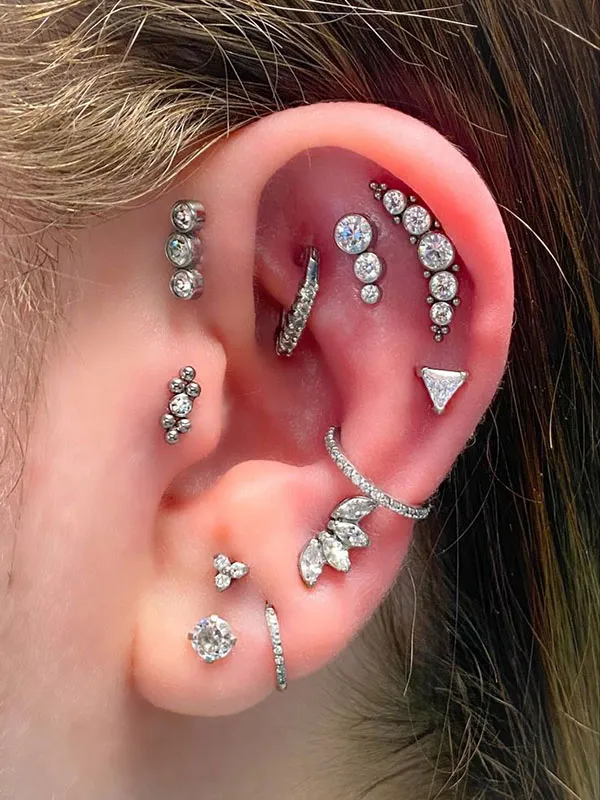 Ear piercing 14