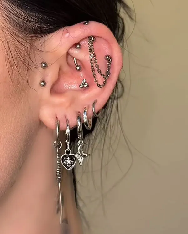 Ear piercing 15