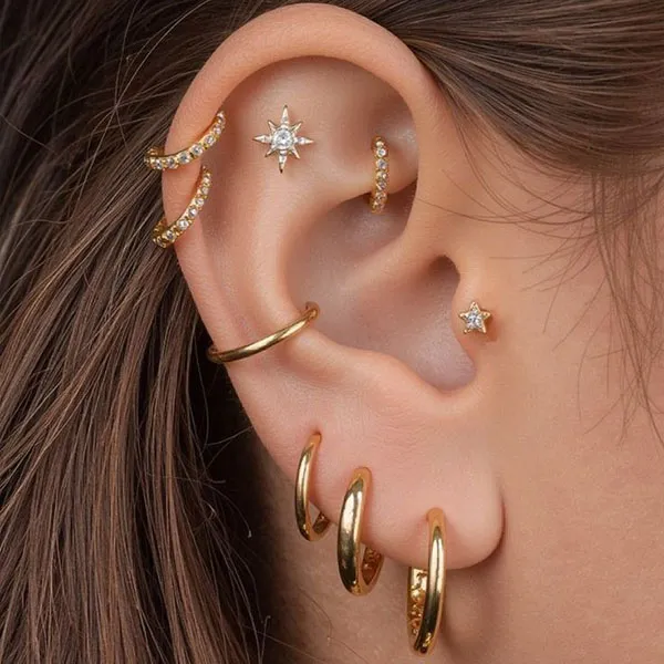 Ear piercing 16