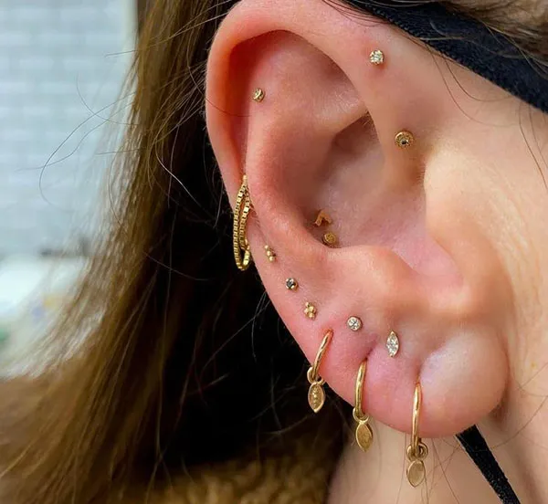 Ear piercing 17