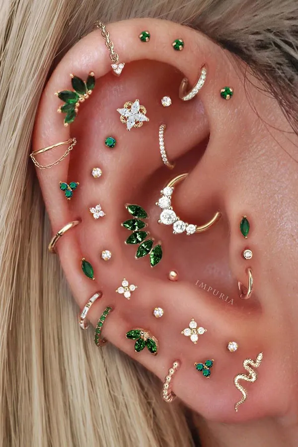 Ear piercing 18